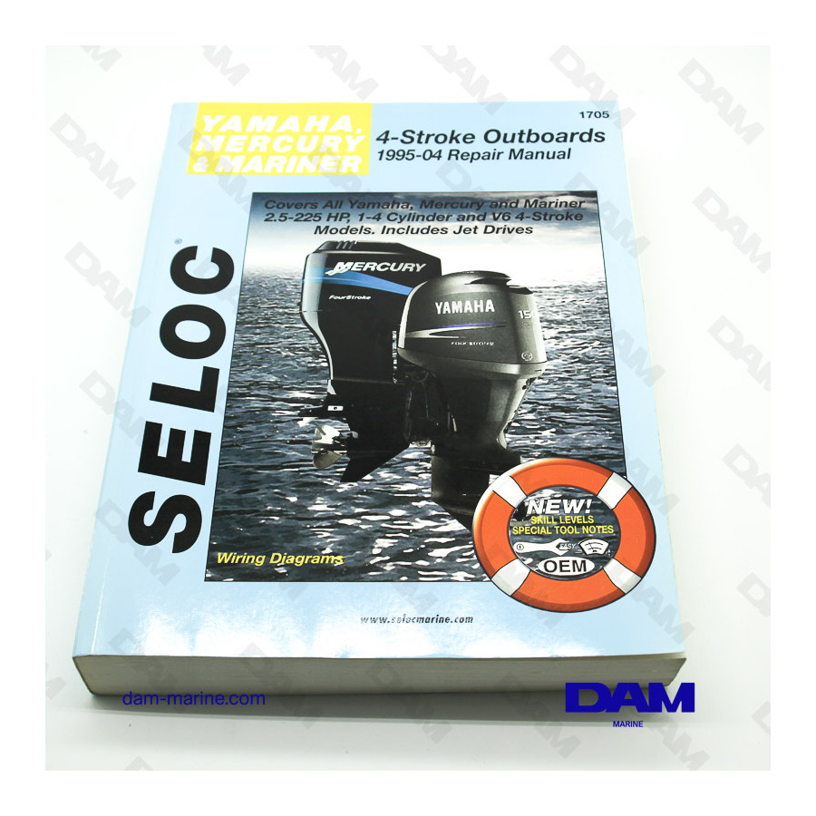 MANUAL DE TALLER YAMAHA - MERCURY 4T 1995-04