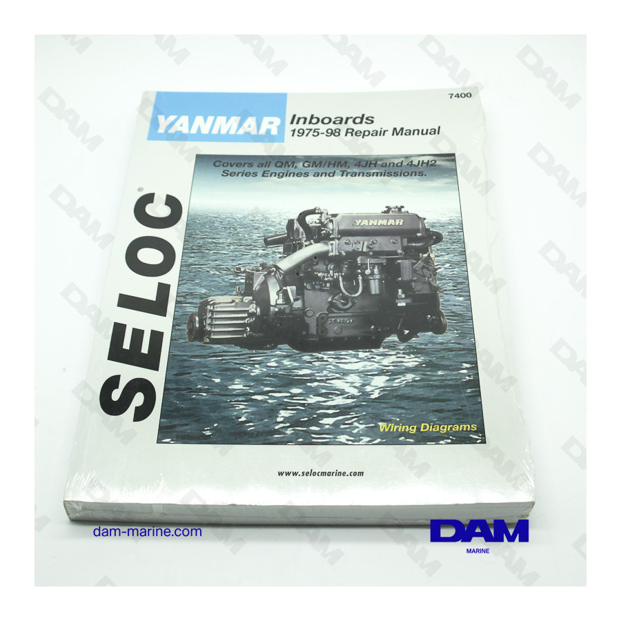 YANMAR QM GM HM 1975-98 MANUAL DE TALLER