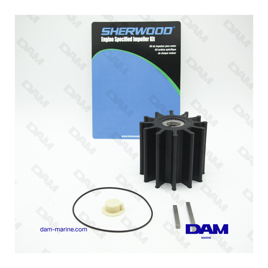 TURBINA DE ENFRIAMIENTO SHERWOOD OEM