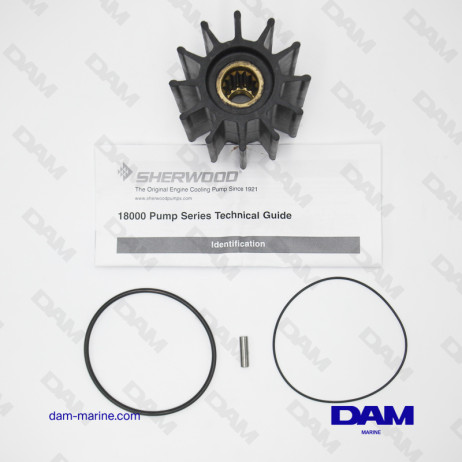 TURBINA DE ENFRIAMIENTO SHERWOOD OEM