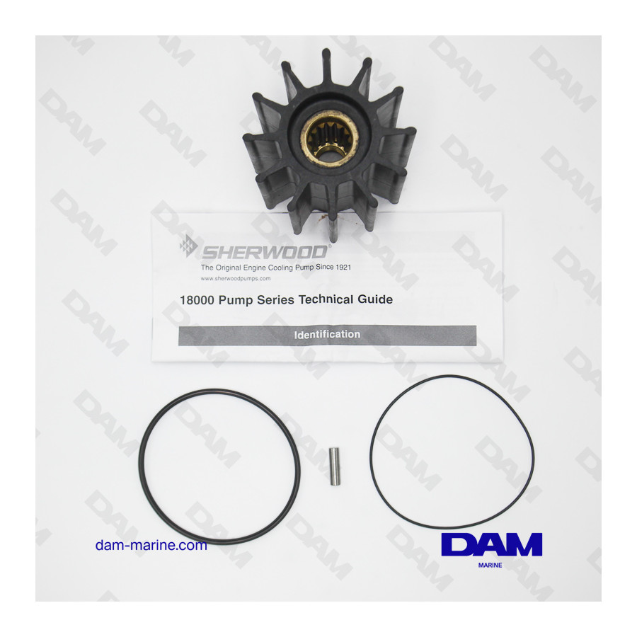 OEM SHERWOOD COOLING TURBINE