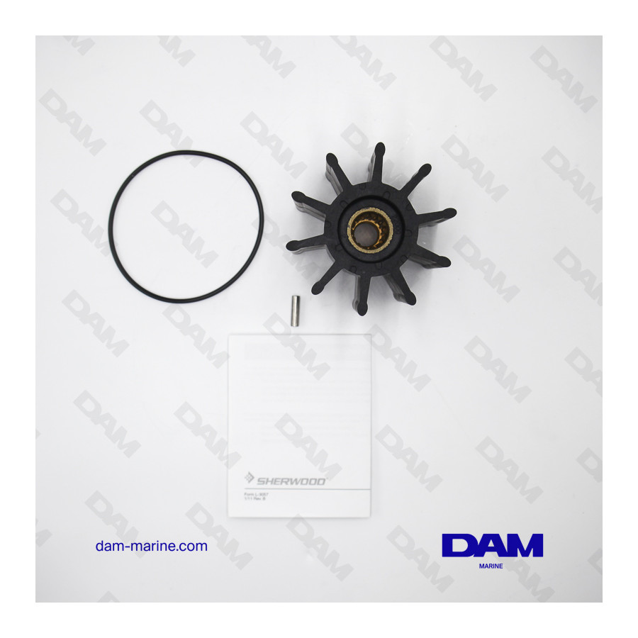 TURBINA DE ENFRIAMIENTO SHERWOOD OEM