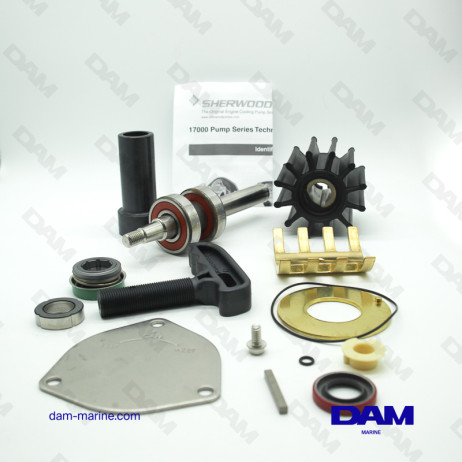 KIT MAJEUR POMPE SHERWOOD CATERPILLAR