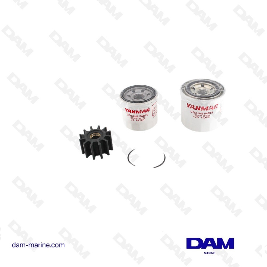 YANMAR 3JH3-4E SERVICE KIT