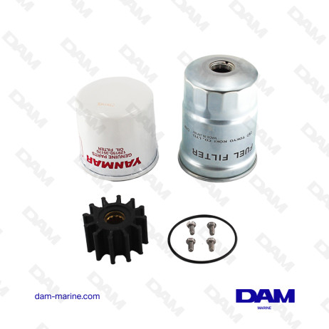 YANMAR 4JH3-DTE SERVICE KIT