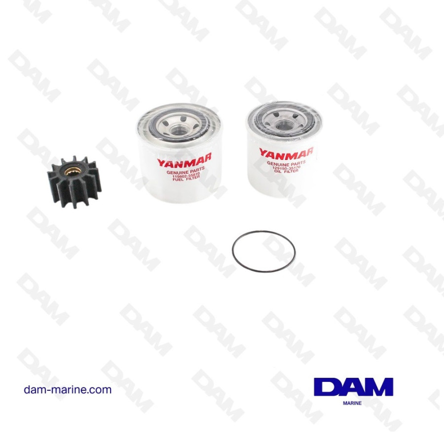 YANMAR 4JHAE-5E SERVICE KIT