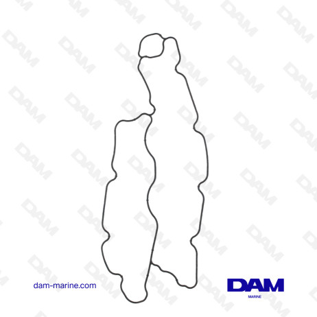 HONDA ANODE COVER GASKET 19371-ZY9-000