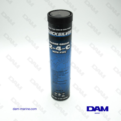 MERCRUISER OEM 2-4-C MARINE GREASE