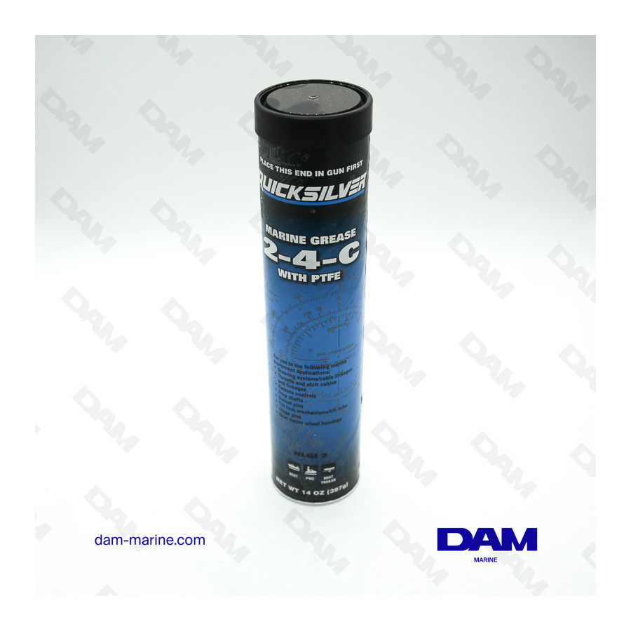 MERCRUISER OEM 2-4-C MARINE GREASE