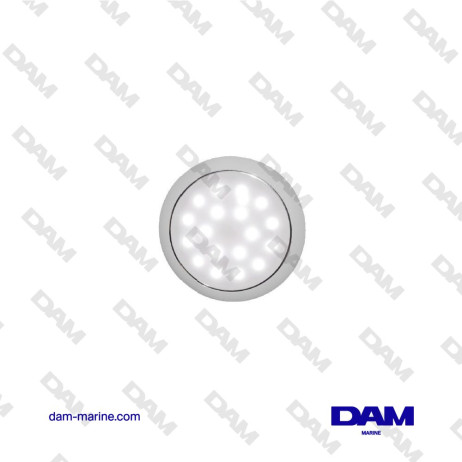 LED CEILING LIGHT WITHOUT RECESS 130MM