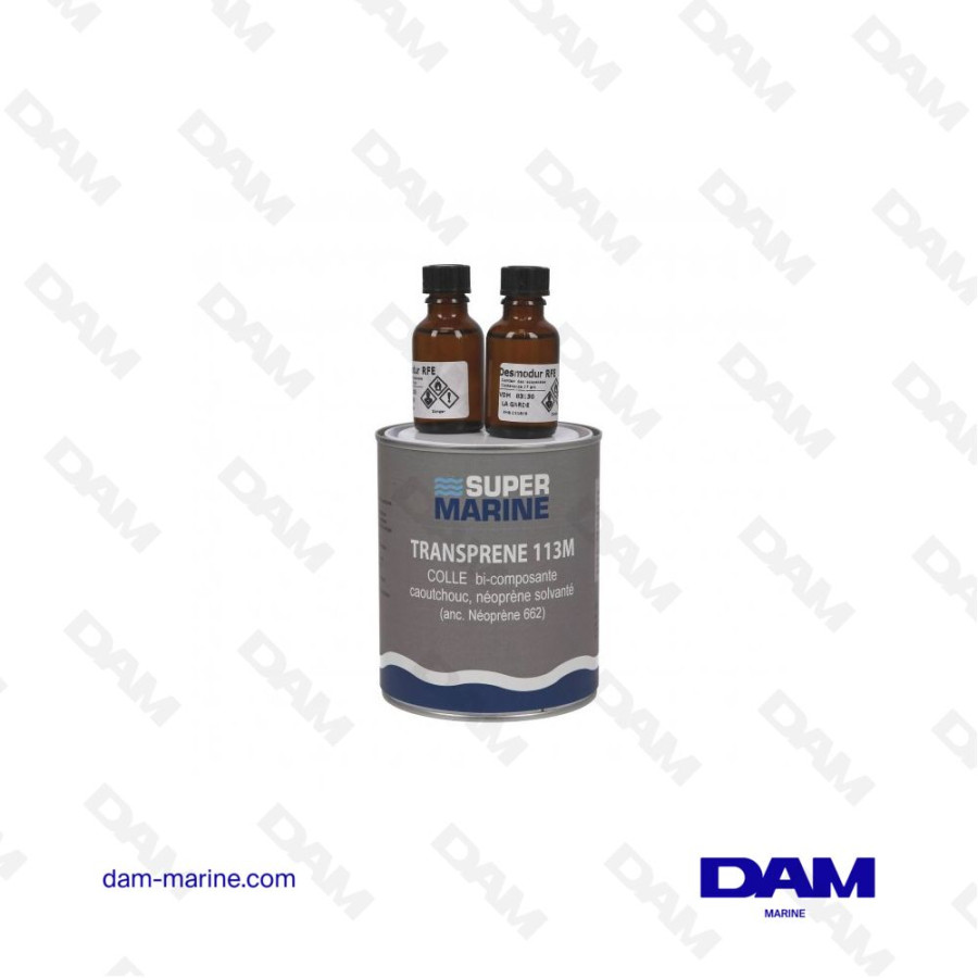 TRANSPRENE GLUE 113M 750ML