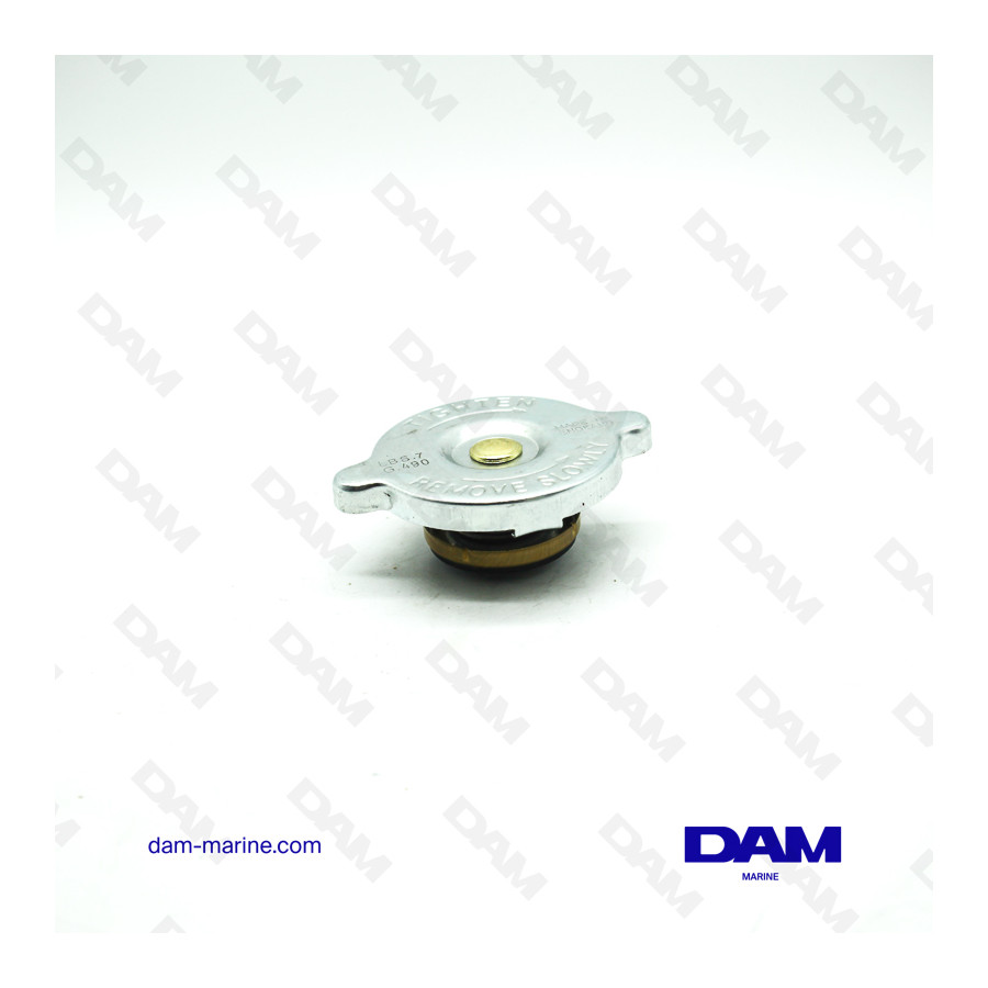 VOLVO EXCHANGER CAP - 27MM