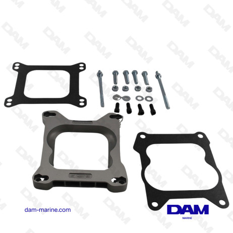 OPEN 4C CARBURETOR ADAPTER PLATE