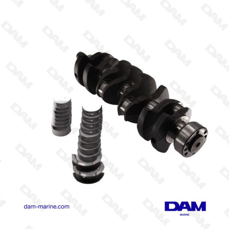 CRANKSHAFT 4 CYL GM181 3L - 19MM