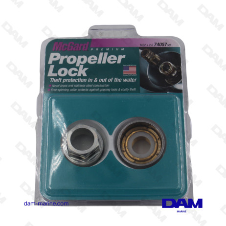 PROPELLER LOCK NUT KIT VOLVO DP-S