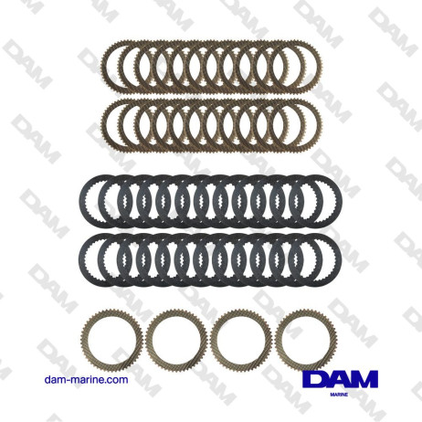 KIT DISCOS INVERSORES ZF IRM220 - 220A