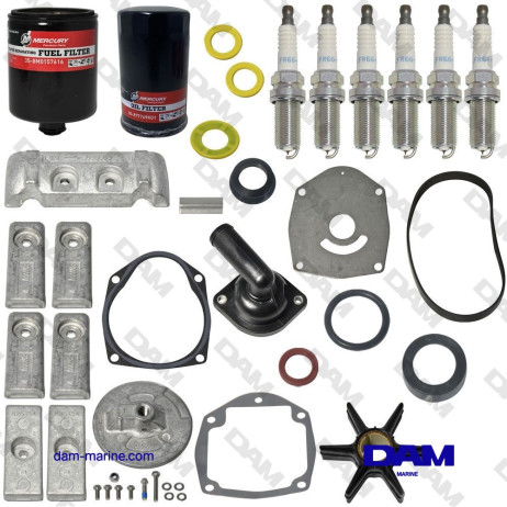 KIT DE MANTENIMIENTO MERCURY VERADO L6 - 300HRS AP 2B144123