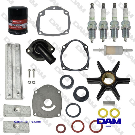 KIT ENTRETIEN MERCURY EFI 80-115CV - 300HRS