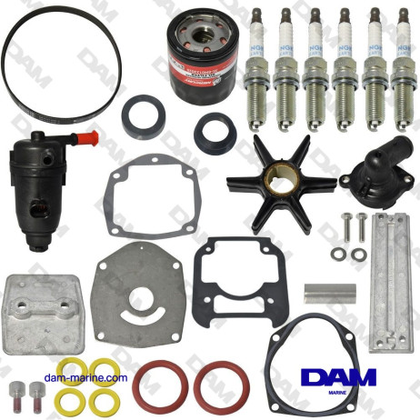 KIT DE MANTENIMIENTO MERCURY V6 3.4L - 300HRS