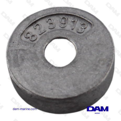 MERCURY ROUND ANODE