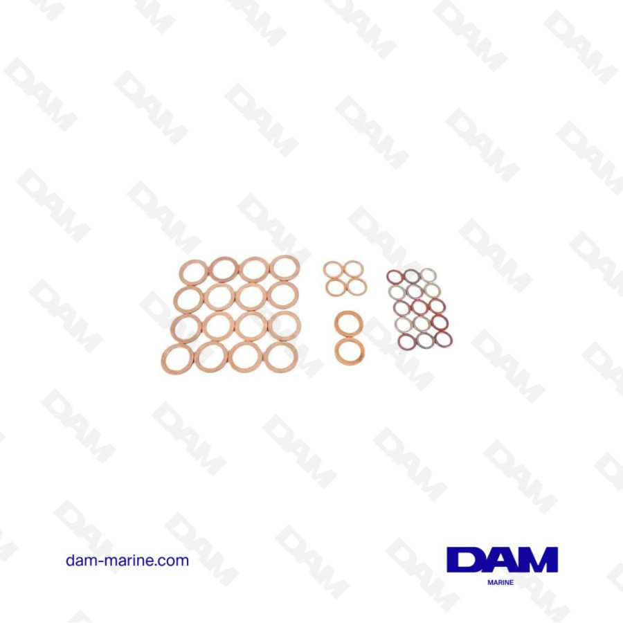 VOLVO FUEL GASKET KIT - 876718