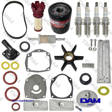 KIT DE MANTENIMIENTO MERCURY VERADO L4 - 300 HORAS