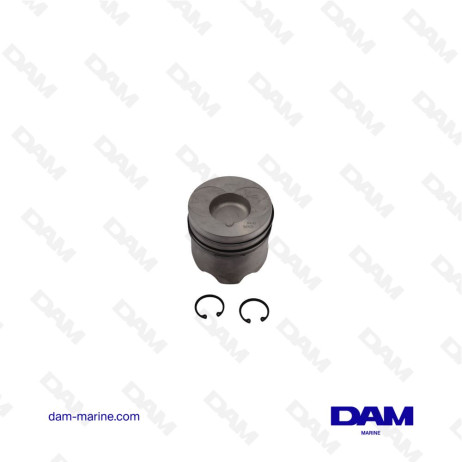 PISTON COMPLET VOLVO 22 NON TURBO - STD