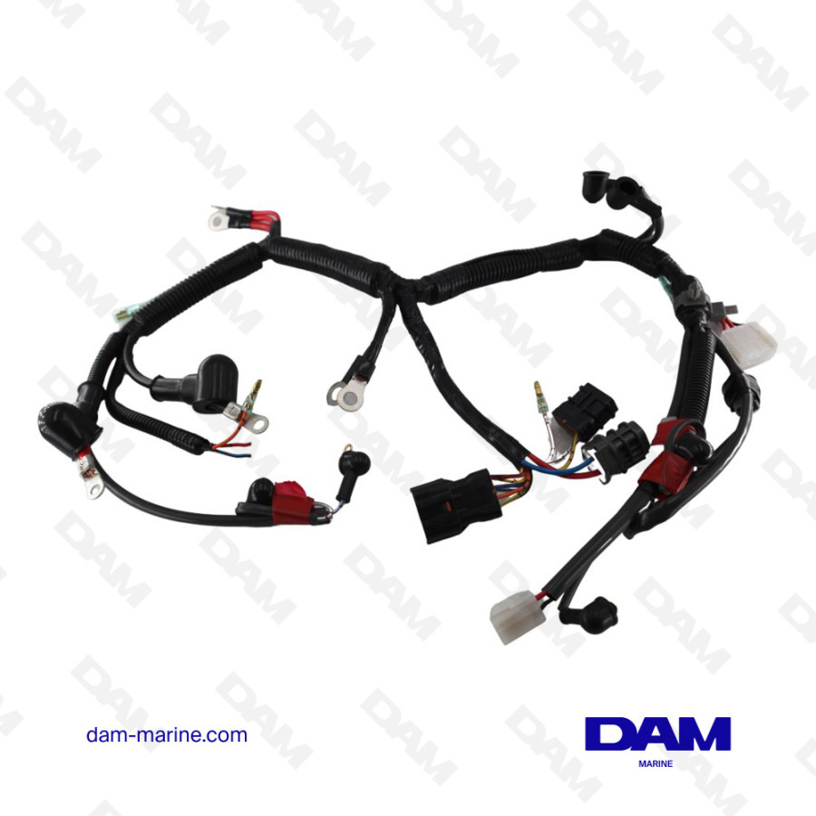 ENGINE HARNESS YANMAR 3JH4E 129271-77911