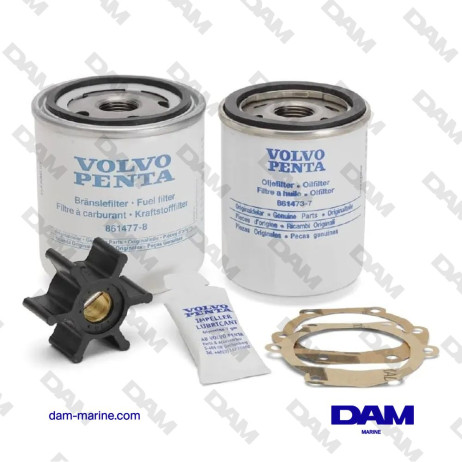 KIT DE SERVICIO VOLVO OEM D1-13-20