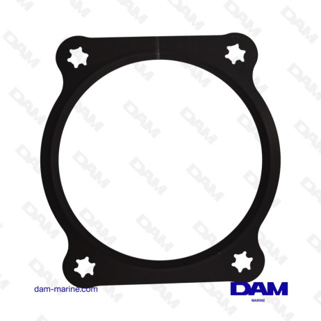 GASKET INTAKE BOX 4 SCREWS