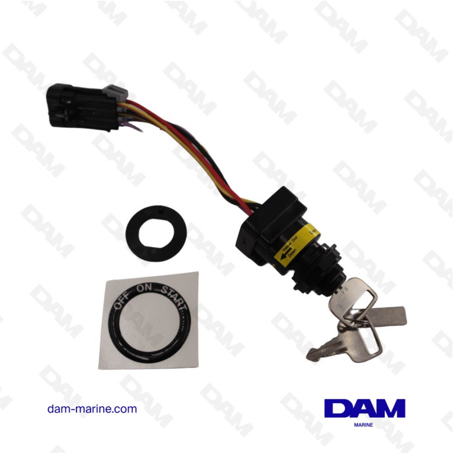 INTERRUPTOR DE LLAVE MERCURY 3P