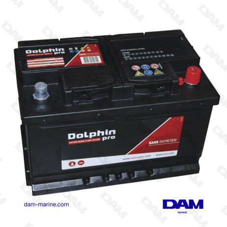 BATERIA DOLPHIN PRO 60A