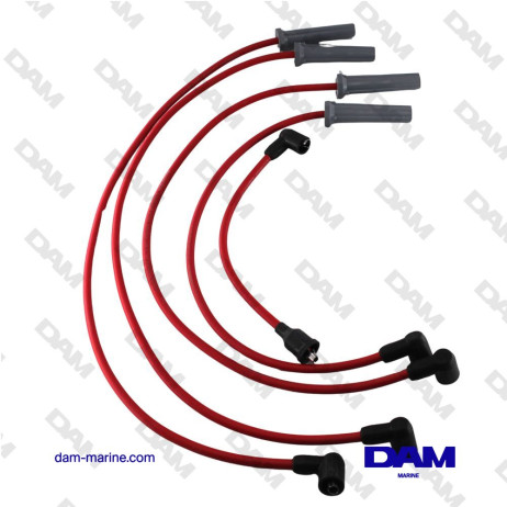 KIT CABLES DE BUJIAS OMC 2.3L FORD