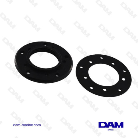 FUEL GAUGE MOUNTING FLANGE HOLE S5 - BSP S3