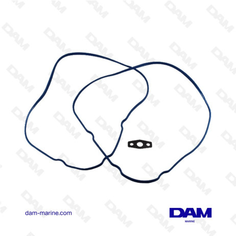 ROCKER COVER GASKET KIT GM V8 6L