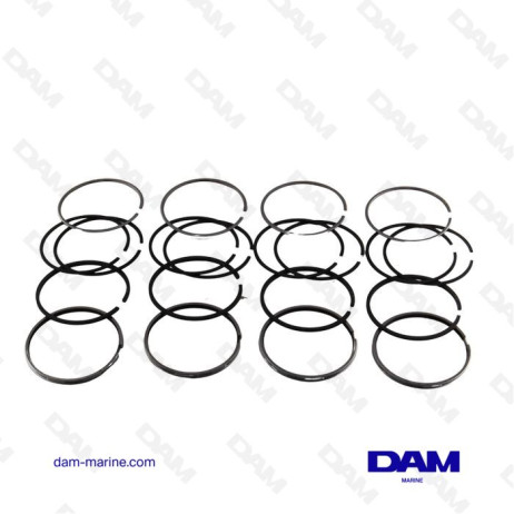 PERKINS 4108 RINGS KIT - 4 PCS