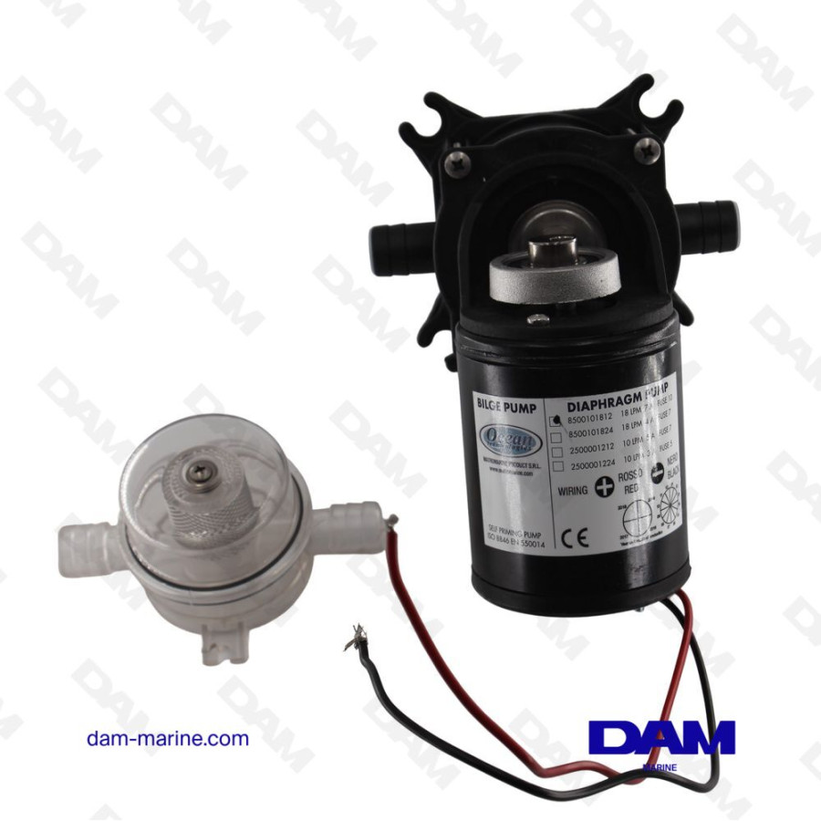 DIAPHRAGM BILGE PUMP - 16.292.12