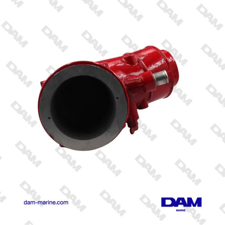 EXHAUST ELBOW CATALYSIS PCM H5-H6 - STARBOARD