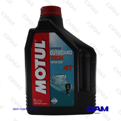 ACEITE MOTOR FUERA DE BORDA TECH 10W30 - 5L