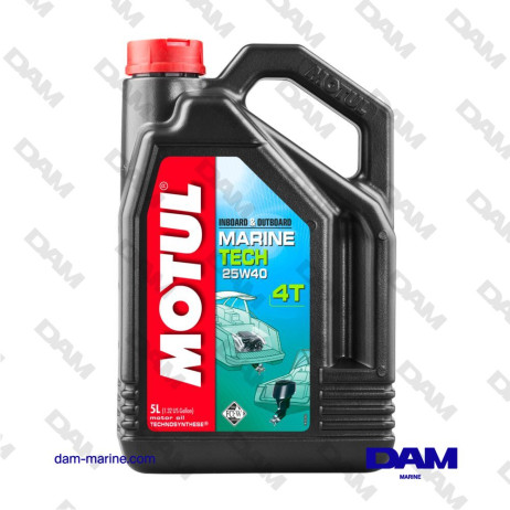 ACEITE DE MOTOR TECH INTERIOR - HORSBORD 25W40 - 5L