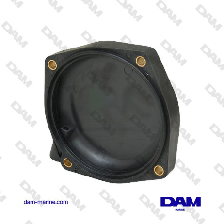 COVER TEMPERATURE EXCHANGER VOLVO D4 - D6