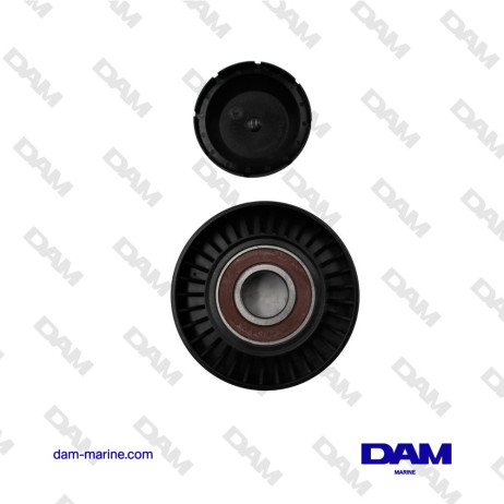 VOLVO D3 TENSIONER PULLEY