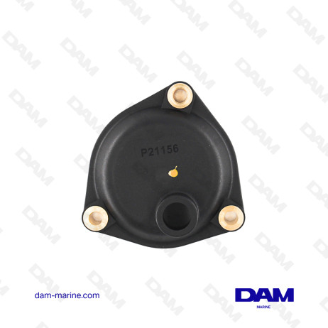 COVER TEMPERATURE EXCHANGER VOLVO D1 - D2