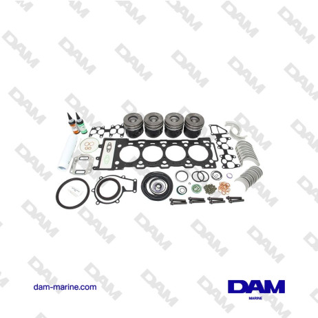 COMPLETE ENGINE REPAIR KIT VOLVO D4