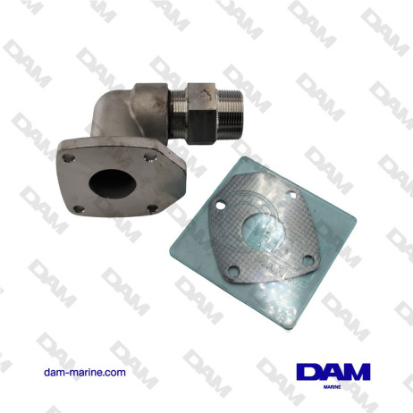 YANMAR SERIE QM STAINLESS STEEL OPTIONAL MANIFOLD