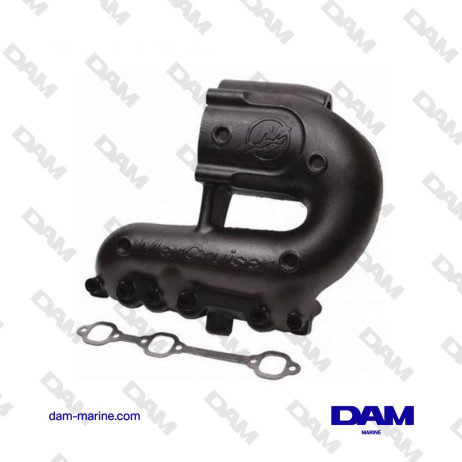 EXHAUST MANIFOLD CATALYSIS MERCRUISER V6 PORT