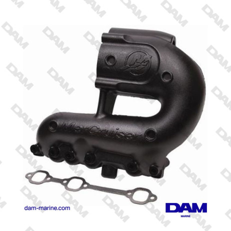 MERCRUISER V6 STARBOARD CATALYTIC EXHAUST MANIFOLD