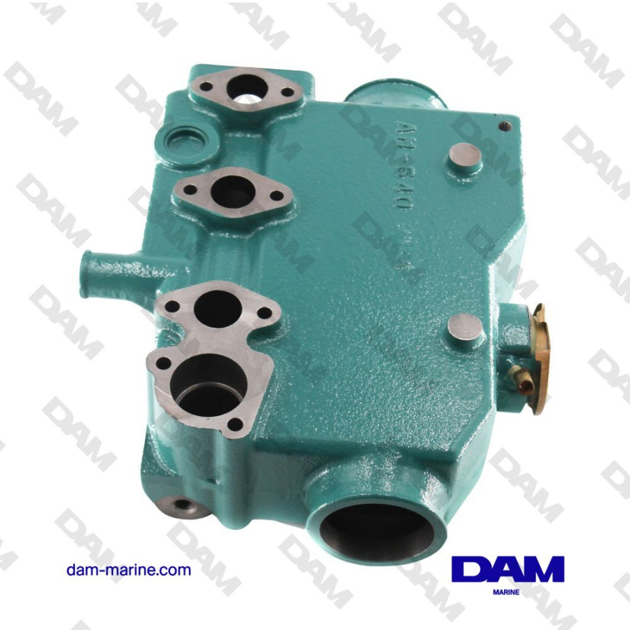 CUERPO INTERCAMBIADOR DE TEMPERATURA MD2020 VOLVO - 3580244