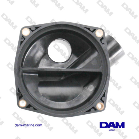 COVER TEMPERATURE EXCHANGER VOLVO D4 - D6