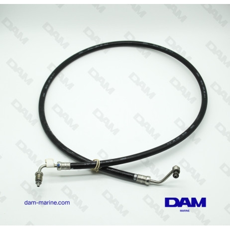 VOLVO SX PUMP - DIFFUSER BASE TRIM HOSE